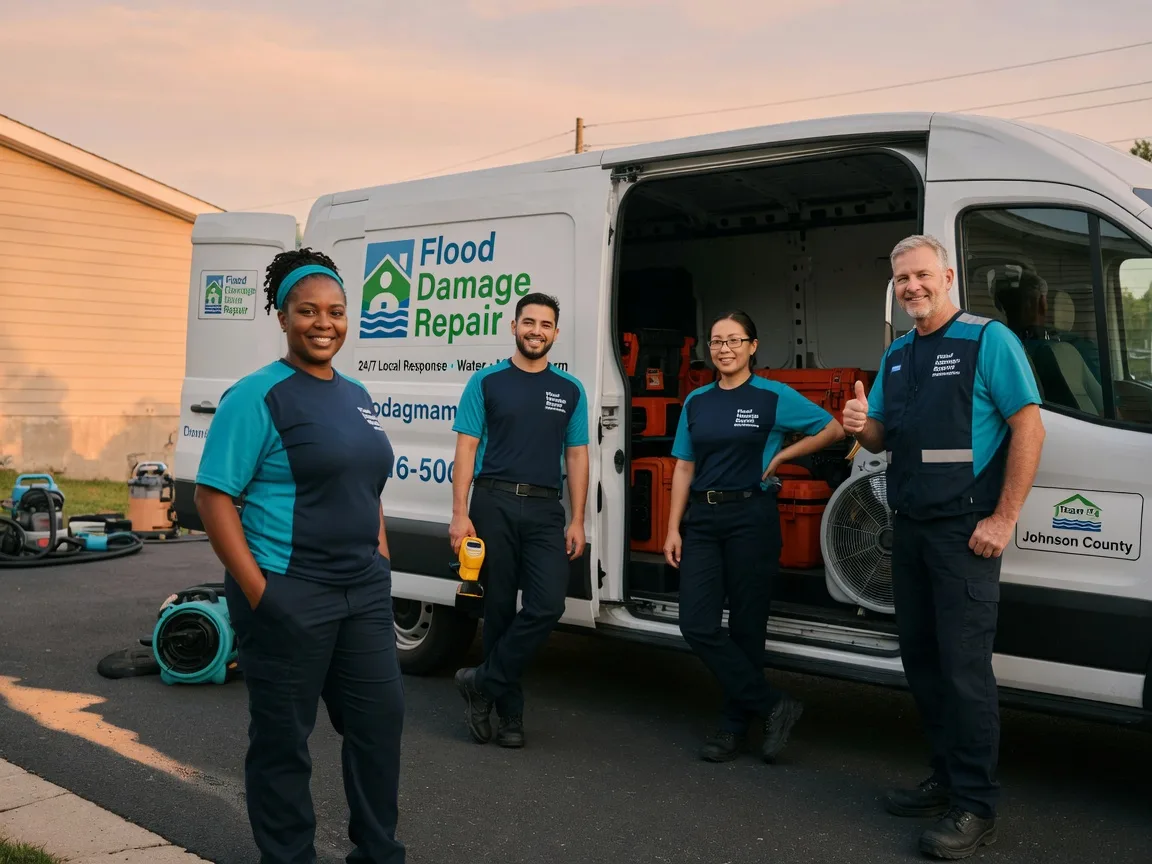 Water Damage Restoration company in Grand Junction, TN